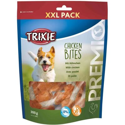 Trixie Premio Chicken Bites Friandises pour Chiens - 300g Trixie Premio Chicken Bites Friandises pour Chiens - 300g