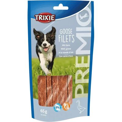 Trixie Premio Gans Filets Hondensnack - 65g Trixie Premio Gans Filets Hondensnack - 65g