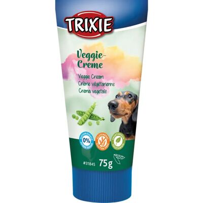 Nourriture pour chiens Trixie - Crème Végétale, Sans gluten, 75g Nourriture pour chiens Trixie - Crème Végétale, Sans gluten, 75g