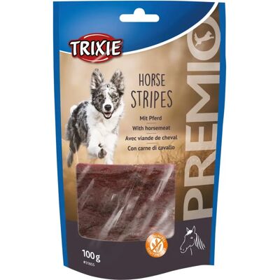 Trixie Premo Hästköttsstänger för Hundar - 11cm, 100g Trixie Premo Hästköttsstänger för Hundar - 11cm, 100g
