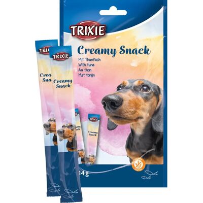 TRIXIE Krämiga Hundsnacks - Tonfisk & Kyckling 14g TRIXIE Krämiga Hundsnacks - Tonfisk & Kyckling 14g