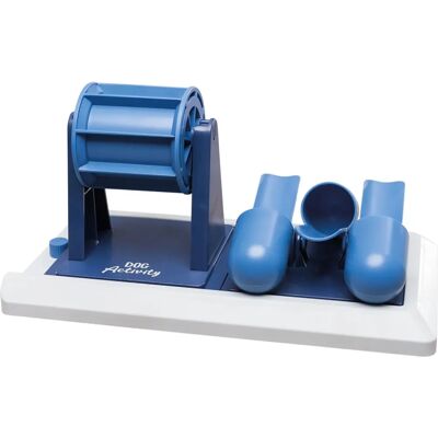 Trixie Hundespielzeug Poker Box Vario - Blau/Grau - Hundepuzzle Trixie Hundespielzeug Poker Box Vario - Blau/Grau - Hundepuzzle