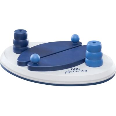 Trixie Jouet d'Activité pour Chiens Push Away - Puzzle pour Petits Chiens 25x7x17cm - Publicité Trixie Jouet d'Activité pour Chiens Push Away - Puzzle pour Petits Chiens 25x7x17cm - Publicité
