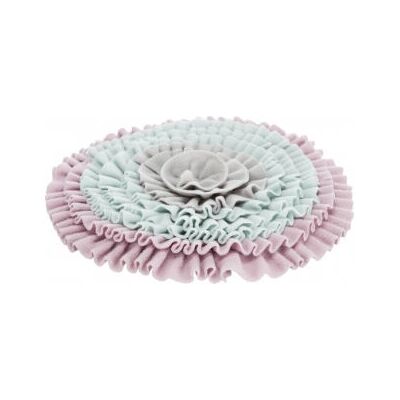 Trixie Hunde/Katzen-Spielzeug - 38cm Schnüffelmatte - Grau Rosa Trixie Hunde/Katzen-Spielzeug - 38cm Schnüffelmatte - Grau Rosa