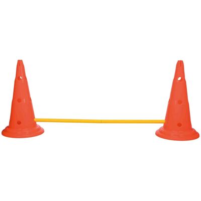 TRIXIE Hund/katt beteendeträningsaccessoar - Orange och Gul TRIXIE Hund/katt beteendeträningsaccessoar - Orange och Gul