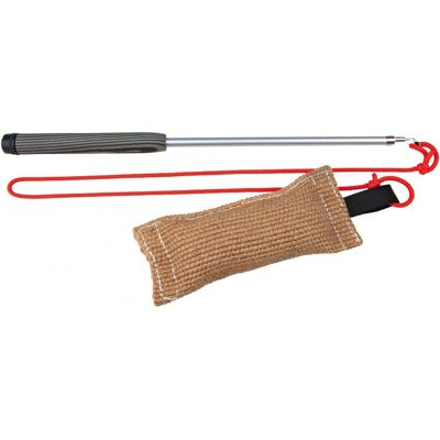 Giocattolo per cani Trixie - Modello 32145 - Durevole, 2,3m in juta e fibra di vetro Giocattolo per cani Trixie - Modello 32145 - Durevole, 2,3m in juta e fibra di vetro