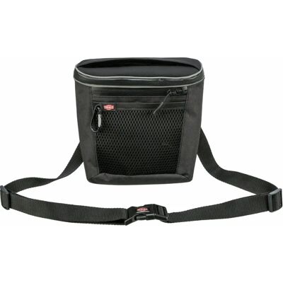Trixie Beloningszakje Snackzakje Duo Treat - Black - Dog treat bag Trixie Beloningszakje Snackzakje Duo Treat - Black - Dog treat bag