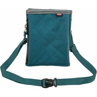 Trixie Hundesnacktasche - Twin Snack, Petrol, 15x18x2.5cm Trixie Hundesnacktasche - Twin Snack, Petrol, 15x18x2.5cm