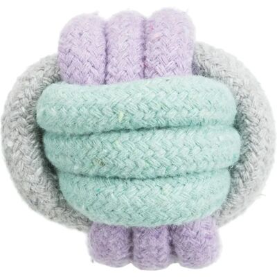 Trixie Junior Seilknoten-Ball Hundespielzeug – 6cm Trixie Junior Seilknoten-Ball Hundespielzeug – 6cm