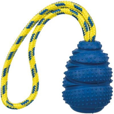 Trixie Natural Rubber Dog Toy - Chew & Fetch Rope 30cm Trixie Natural Rubber Dog Toy - Chew & Fetch Rope 30cm