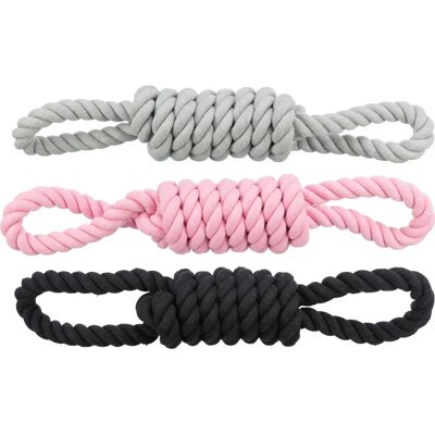 Trixie Hundespielzeug Seil - Unterstützt die Zahnpflege - 65 cm Trixie Hundespielzeug Seil - Unterstützt die Zahnpflege - 65 cm