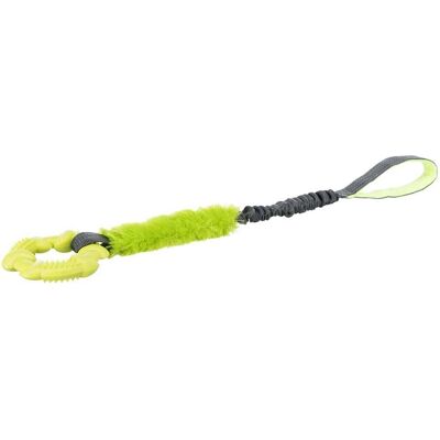 Jouet pour chiens Trixie - Bungee Élastique avec Anneau et Ballon - 56cm - Publicité Jouet pour chiens Trixie - Bungee Élastique avec Anneau et Ballon - 56cm - Publicité