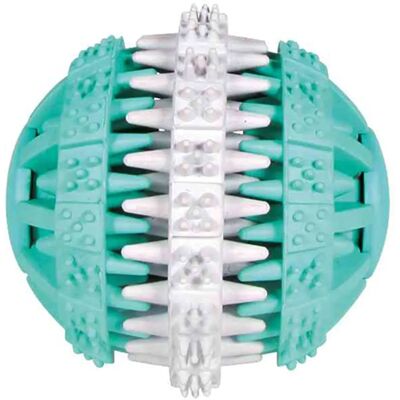 Giocattolo per cani Trixie - Palla in gomma alla menta 6 cm Giocattolo per cani Trixie - Palla in gomma alla menta 6 cm