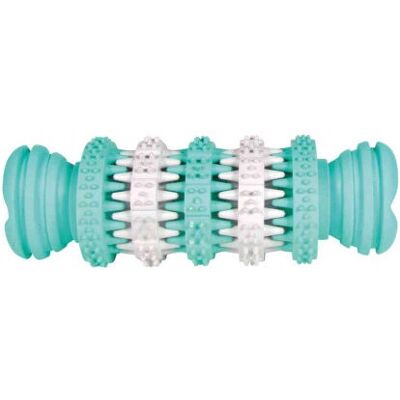 Trixie 32943 - Natural Rubber Mint 11cm Dog Toy - Dental Chew Trixie 32943 - Natural Rubber Mint 11cm Dog Toy - Dental Chew
