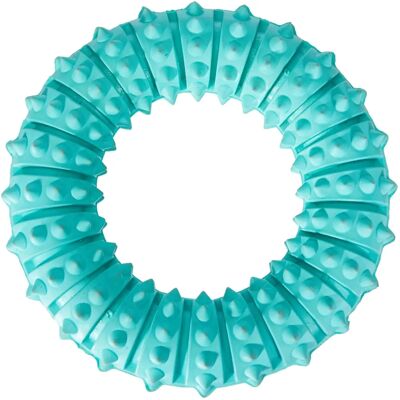Pierścień z naturalnej gumy Trixie Denta Fun Miętowy - 12 cm Pierścień z naturalnej gumy Trixie Denta Fun Miętowy - 12 cm