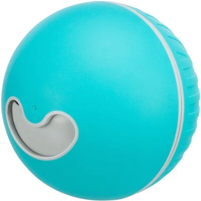 Balle à friandises bleue Trixie pour chiens - 7,5cm - Publicité Balle à friandises bleue Trixie pour chiens - 7,5cm - Publicité