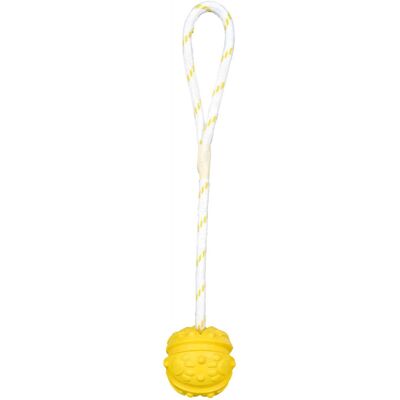Trixie Natural Rubber Floating Dog Toy - Multi-Color - 4.5x35cm Trixie Natural Rubber Floating Dog Toy - Multi-Color - 4.5x35cm