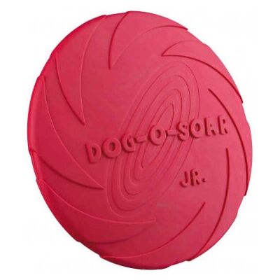 Trixie Dog Disc - Natural Rubber 15cm - Dog Toy Trixie Dog Disc - Natural Rubber 15cm - Dog Toy