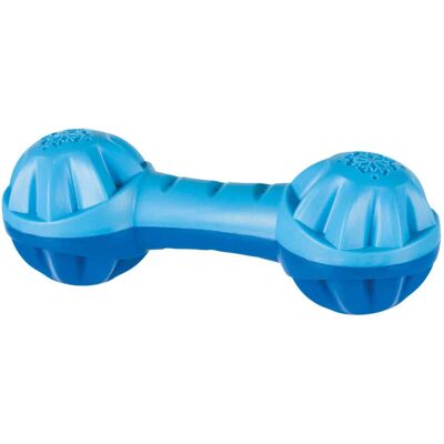 Jucărie pentru câini Trixie - Haltera răcoritoare 18cm Jucărie pentru câini Trixie - Haltera răcoritoare 18cm