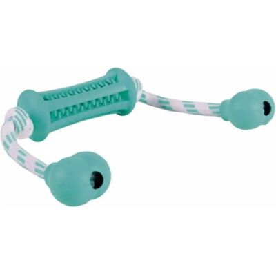 Hond Kauwspeelgoed - Mint Geur Natuurrubber 37cm Hond Kauwspeelgoed - Mint Geur Natuurrubber 37cm