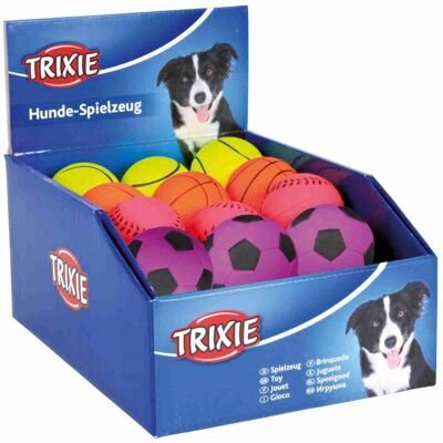 Trixie Neon Hundespielball - 6cm - Robuster Schaumgummi Trixie Neon Hundespielball - 6cm - Robuster Schaumgummi