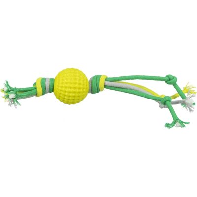 Jucărie pentru câine Trixie cu funie - 9x44cm Jucărie pentru câine Trixie cu funie - 9x44cm