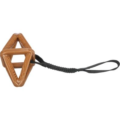 Zabawka dla psa Trixie - Rombus na sznurze 38cm Zabawka dla psa Trixie - Rombus na sznurze 38cm