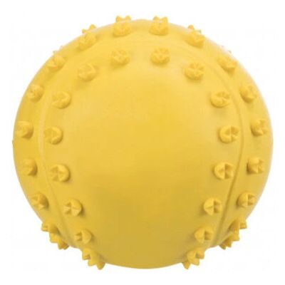Trixie 34841 - Balle avec Son pour Chiens - 6cm Trixie 34841 - Balle avec Son pour Chiens - 6cm