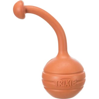 TRIXIE Eco Hundeball mit Band - 13cm - Langlebiges, Schwimmspielzeug TRIXIE Eco Hundeball mit Band - 13cm - Langlebiges, Schwimmspielzeug