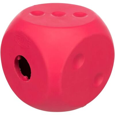 Trixie Dog Snack Cube - Durable Rubber - 5x5x5 cm - Dog Toy Trixie Dog Snack Cube - Durable Rubber - 5x5x5 cm - Dog Toy