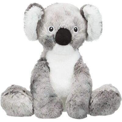 Trixie Marka Koala Zabawka dla psa - Miękka plusz, 33cm - Bezpieczna zabawa Trixie Marka Koala Zabawka dla psa - Miękka plusz, 33cm - Bezpieczna zabawa