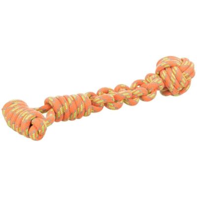 TRIXIE Hundleksak - Varierat Bomullssnöre med Boll - 8/38cm TRIXIE Hundleksak - Varierat Bomullssnöre med Boll - 8/38cm