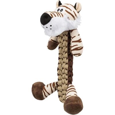 Trixie Assorted Tiger Dog Toy - 32cm Trixie Assorted Tiger Dog Toy - 32cm