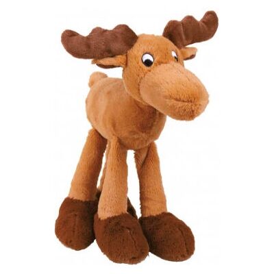 Trixie Dog Plush Elk Toy - 30cm - Soft Plush Reindeer Trixie Dog Plush Elk Toy - 30cm - Soft Plush Reindeer