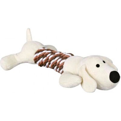 Giocattolo per cani Trixie con corda - Animali in peluche - Suono per cani, gatti, cuccioli e gattini - 35894 Giocattolo per cani Trixie con corda - Animali in peluche - Suono per cani, gatti, cuccioli e gattini - 35894