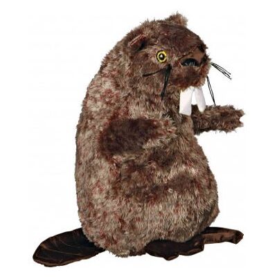 Trixie Castor Plysj Leksak 27cm - Hundlek Trixie Castor Plysj Leksak 27cm - Hundlek