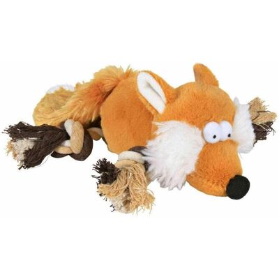 Trixie Volpe in peluche multicolore - Giocattolo per cani Trixie Volpe in peluche multicolore - Giocattolo per cani