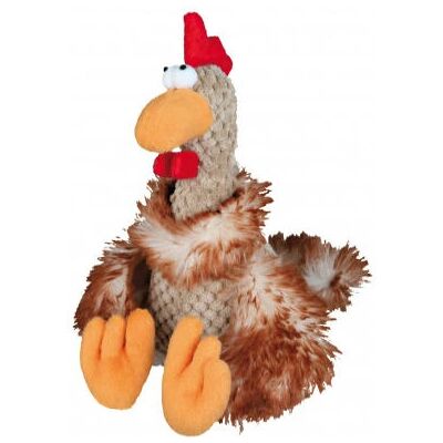Trixie Rooster Soft Toy for Dogs - Dog Toy Trixie Rooster Soft Toy for Dogs - Dog Toy