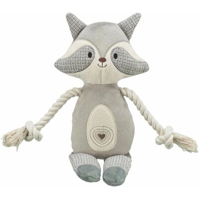 Jouet en peluche pour chiens Trixie Raccoon - Jouet doux pour chiens Jouet en peluche pour chiens Trixie Raccoon - Jouet doux pour chiens
