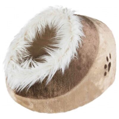 Trixie Minou Casa per Gatti - Grotta per Gatti Minou 41x30x50cm beige/marrone Trixie Minou Casa per Gatti - Grotta per Gatti Minou 41x30x50cm beige/marrone