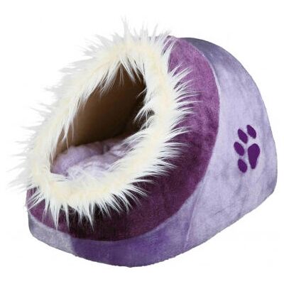 Trixie Minou Kattenhuis - Paars/Violet Trixie Minou Kattenhuis - Paars/Violet