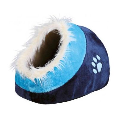 Trixie Minou Casa para Gatos - Azul Marinho/Azul Trixie Minou Casa para Gatos - Azul Marinho/Azul