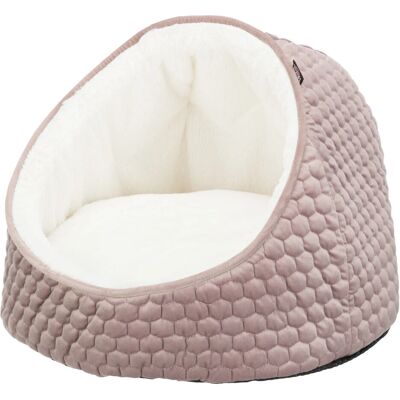 Trixie Kuschelhöhle Livia - 45x33cm altrosa / creme Trixie Kuschelhöhle Livia - 45x33cm altrosa / creme