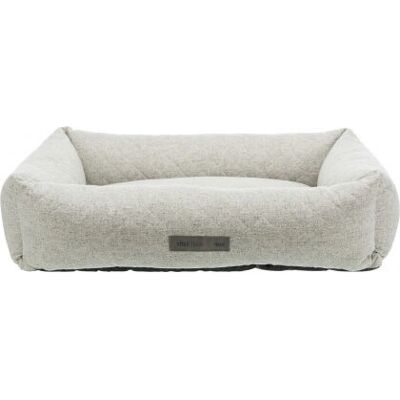 Trixie Noah Vital Hundebett - Orthopädisches Memory Foam - Hellgrau Trixie Noah Vital Hundebett - Orthopädisches Memory Foam - Hellgrau