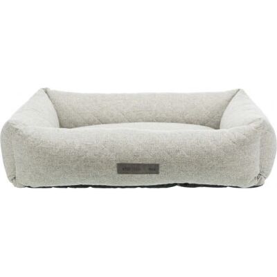 Trixie Noah Vital Hundebett - Orthopädisches Memory Foam, Hellgrau, 70cm Trixie Noah Vital Hundebett - Orthopädisches Memory Foam, Hellgrau, 70cm