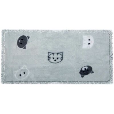 Trixie copertura Mimi 70x50cm grigio chiaro Trixie copertura Mimi 70x50cm grigio chiaro