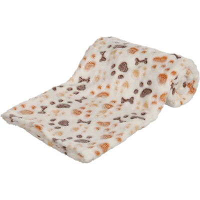 Trixie Lingo Hundfleece - Weiß - Hundedecke 75cm Trixie Lingo Hundfleece - Weiß - Hundedecke 75cm