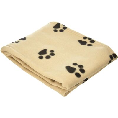 Trixie Dekentje Barney BASIC Edition (37181 - 37185) - Barney Fleece Hondendeken 150x100cm beige (37181) Trixie Dekentje Barney BASIC Edition (37181 - 37185) - Barney Fleece Hondendeken 150x100cm beige (37181)