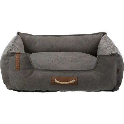 Trixie Be Nordic Dog Bed Föhr - 60×50cm Dark Grey Trixie Be Nordic Dog Bed Föhr - 60×50cm Dark Grey