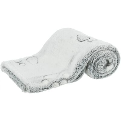 Trixie Nando Hellgraue Polyester Haustierdecke - Haustierdecke Trixie Nando Hellgraue Polyester Haustierdecke - Haustierdecke
